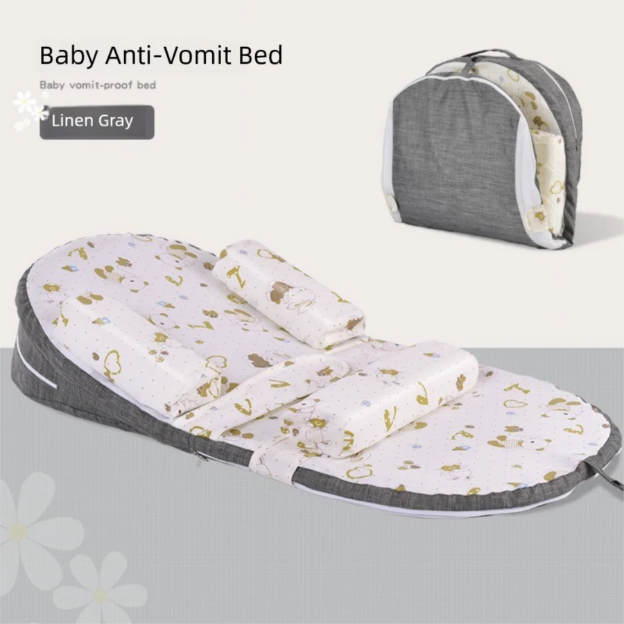 Nid de couchage pour bébé avec sac de transport — Monptitlou
