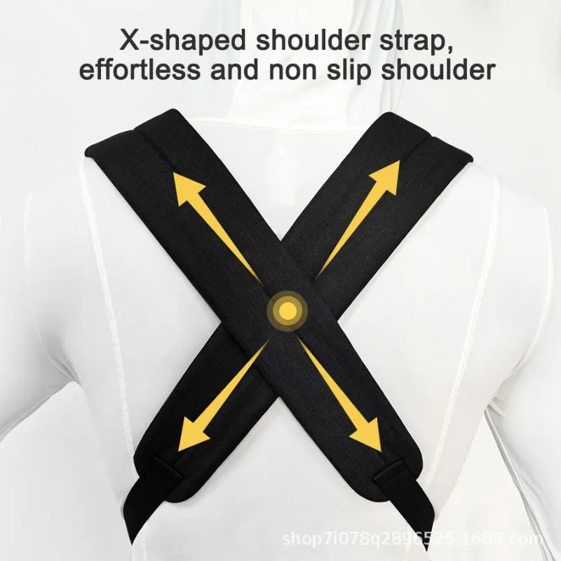 Porte-bébé ergonomique 4 en 1, noir — Monptitlou