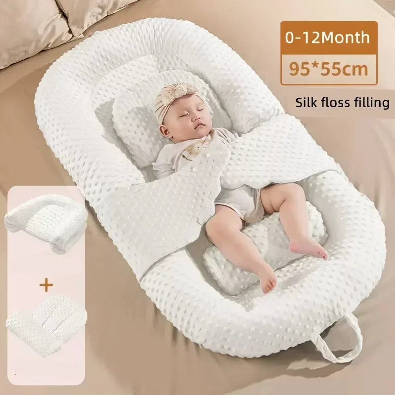 Nid de couchage pour bébé de 0 à 12 mois — Monptitlou