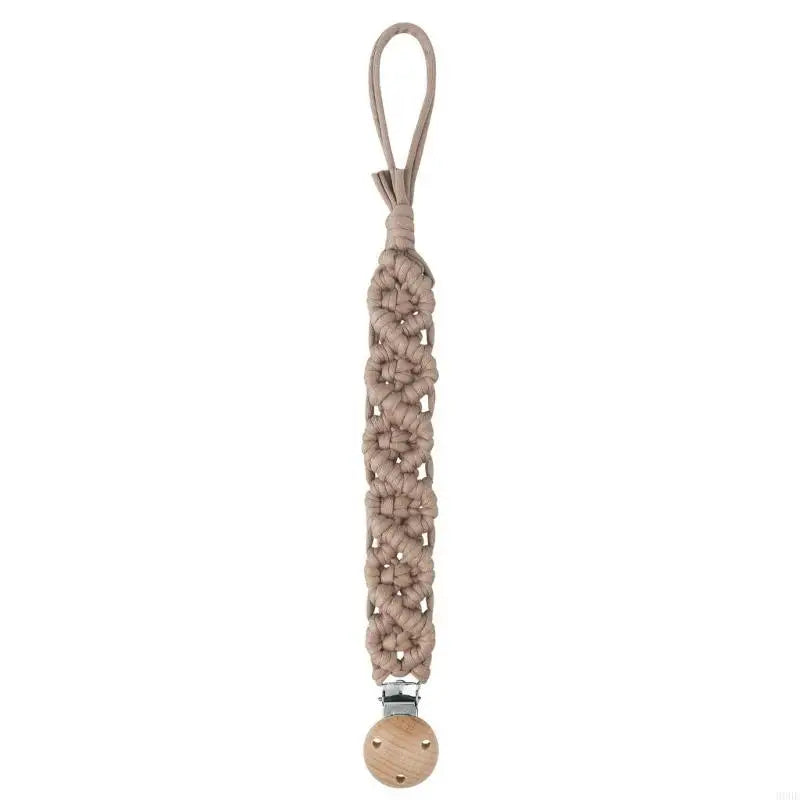 Clips sucette en Crochet simples, chaîne sucette en coton — Monptitlou