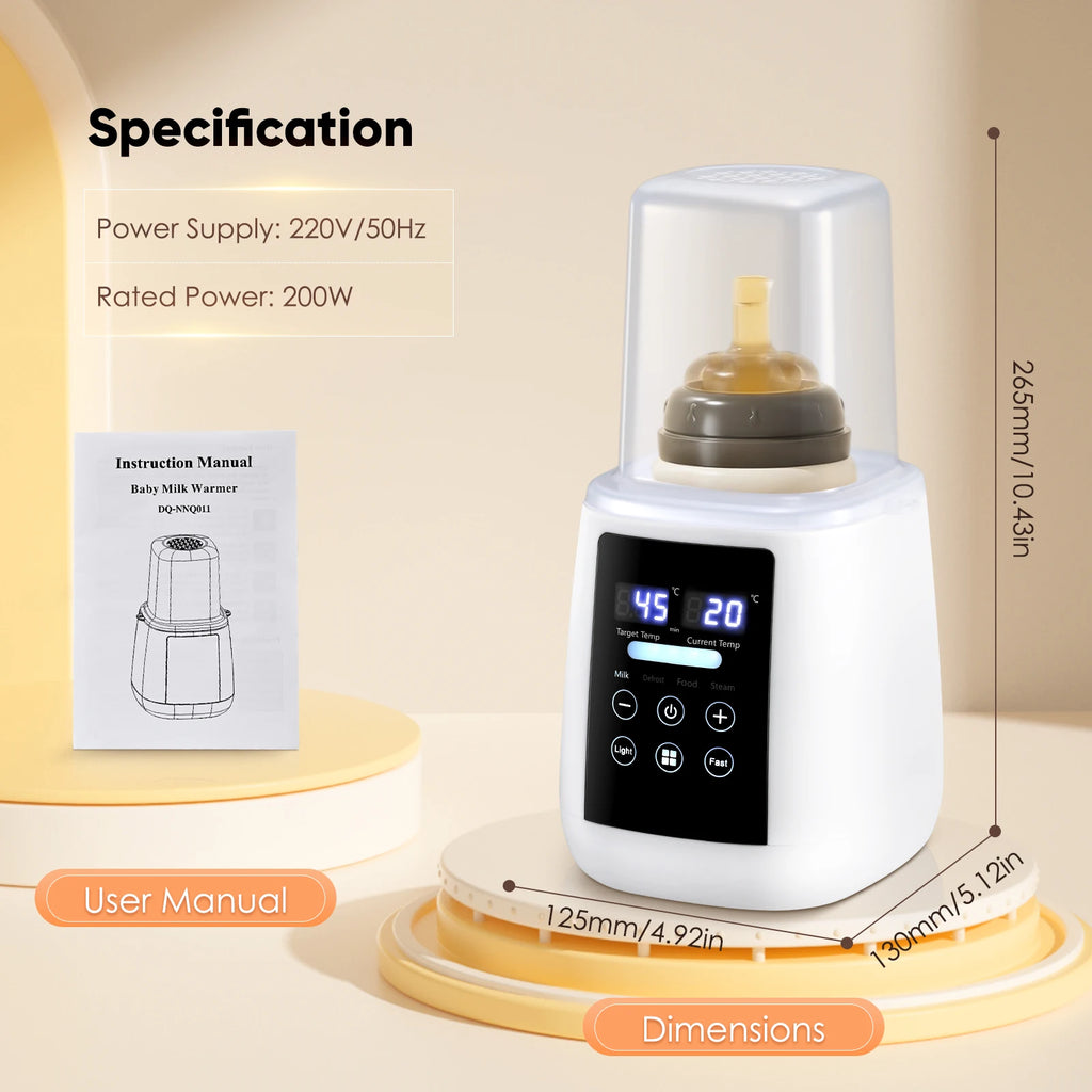Chauffe-biberon électrique rapide 6 en 1 — Monptitlou