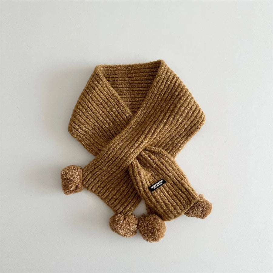 Écharpe pour enfants MILANCEL 1-6 ans, écharpe pour le cou des enfants — Monptitlou