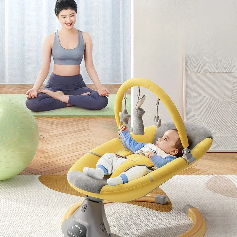 Chaise à bascule pour bébé, chaise apaisante — Monptitlou