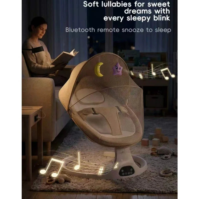 Berceau pour bébé, chaise berçante pour bébé — Monptitlou