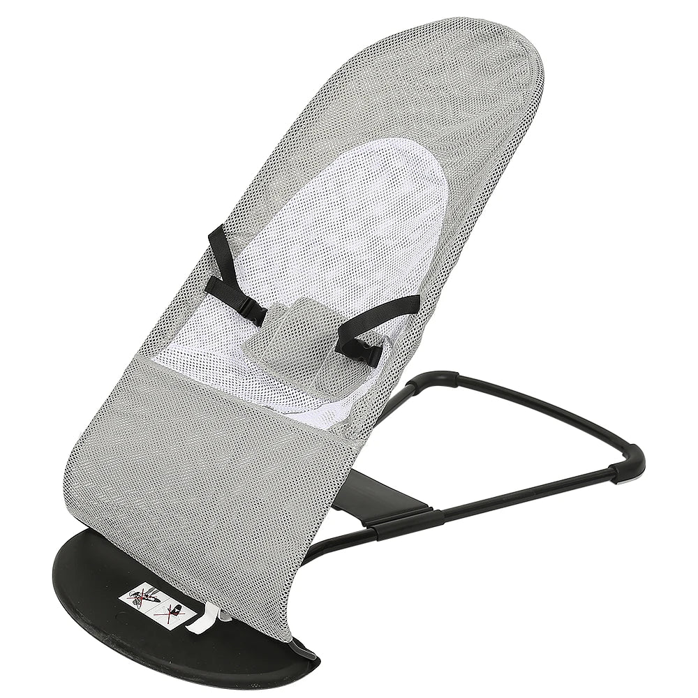 Chaise à bascule pour bébé avec jouets, Transat Bébé 0-18 Mois — Monptitlou Image
