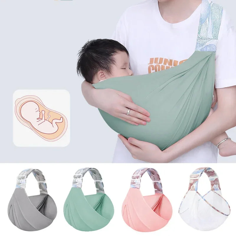 Écharpe réglable pour bébé, porte-bébé souple — Monptitlou
