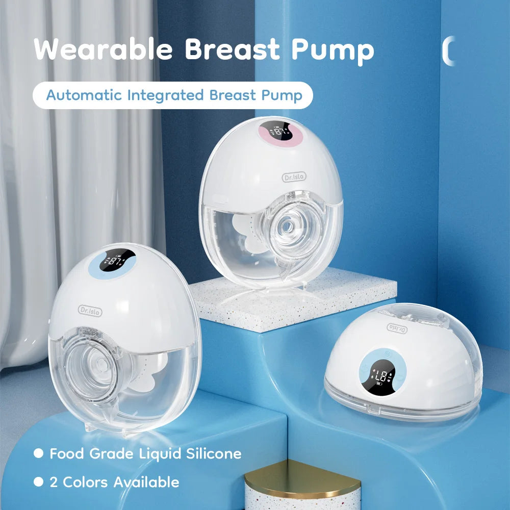Tire-lait électrique portable, mains libres — Monptitlou