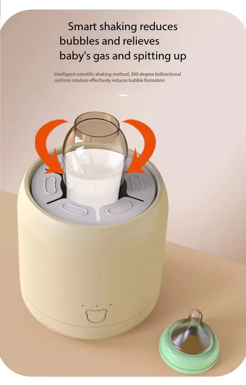 Préparateur de lait en poudre à recharge USB — Monptitlou