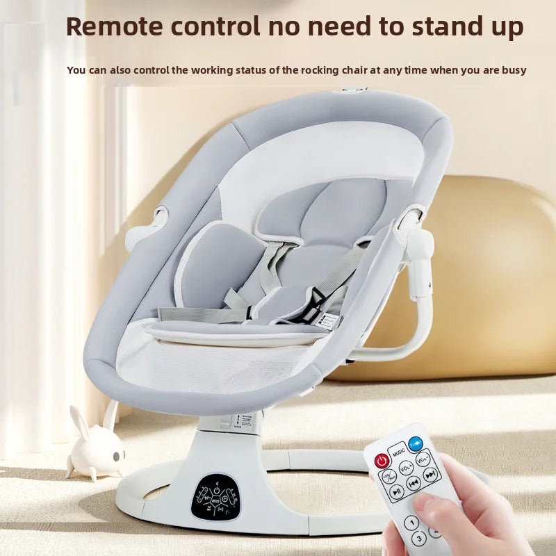 Balançoires électriques 2 en 1 pour bébé — Monptitlou