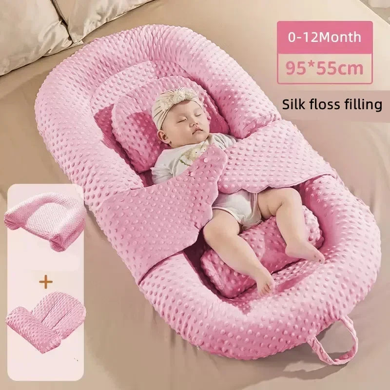 Nid de couchage pour bébé de 0 à 12 mois — Monptitlou Image
