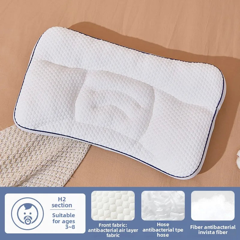 Oreiller plat pour bébé, maintien de la tête — Monptitlou