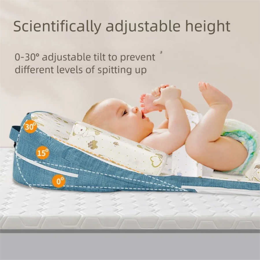 Nid de couchage pour bébé avec sac de transport — Monptitlou