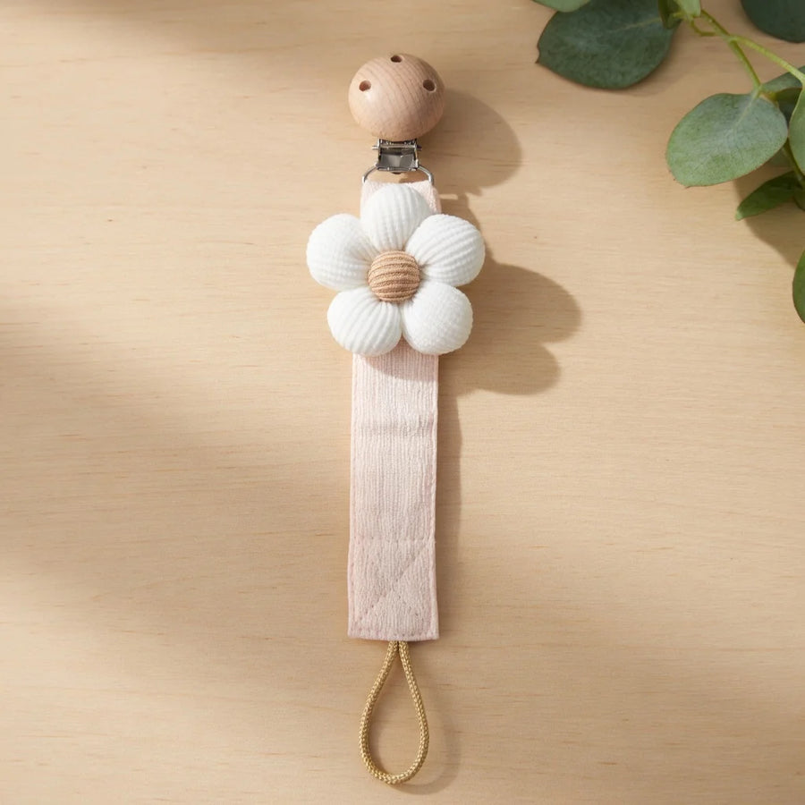 Attache-tétine personnalisée pour bébé avec nom gravé — Monptitlou