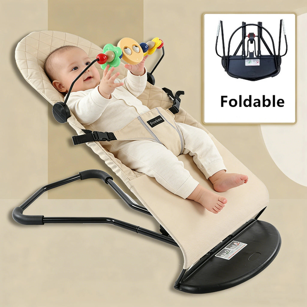 Siège de videur léger pour bébé avec barre de jouet amovible – Siège — Monptitlou