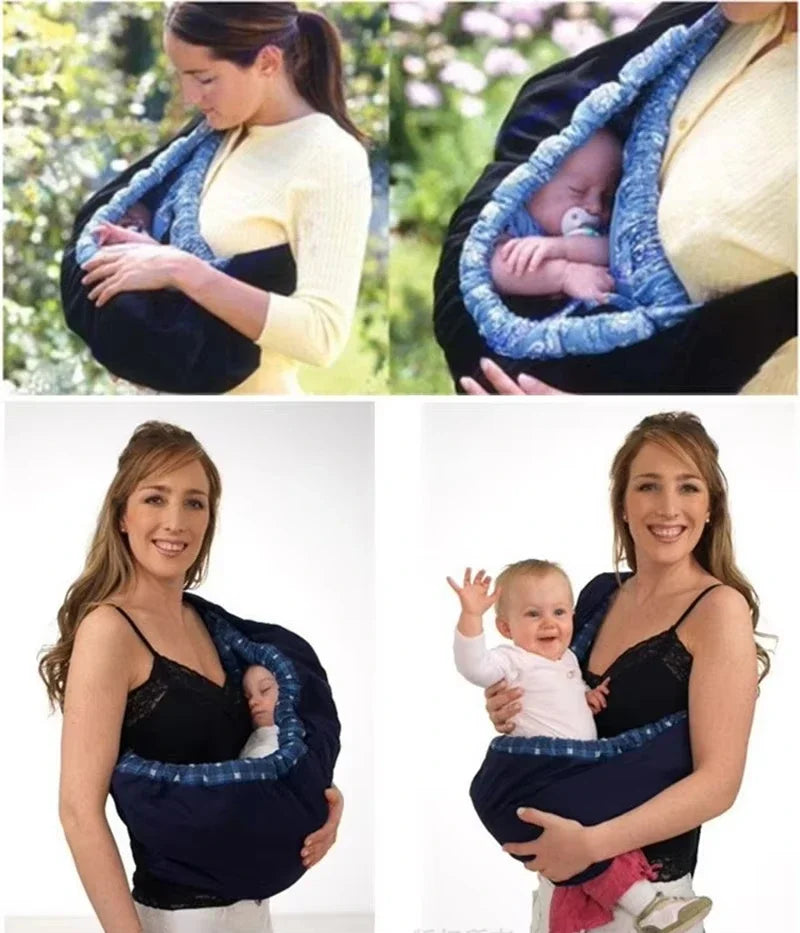 Écharpe de portage réglable, maille respirante — Monptitlou