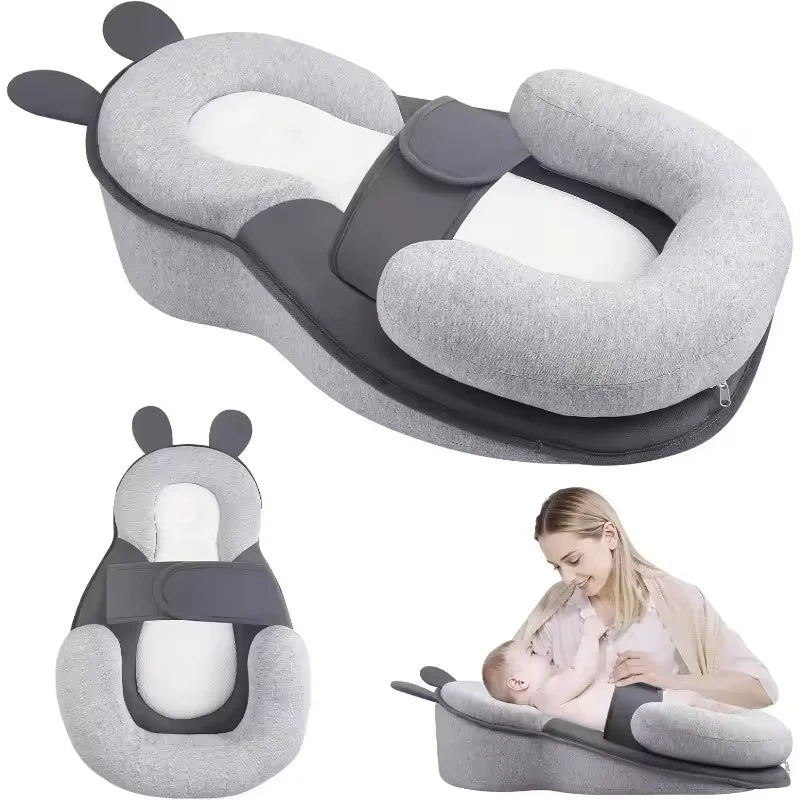 Coussin de positionnement avec sangle de maintien — Monptitlou