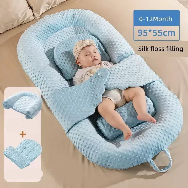 Nid de couchage pour bébé de 0 à 12 mois — Monptitlou