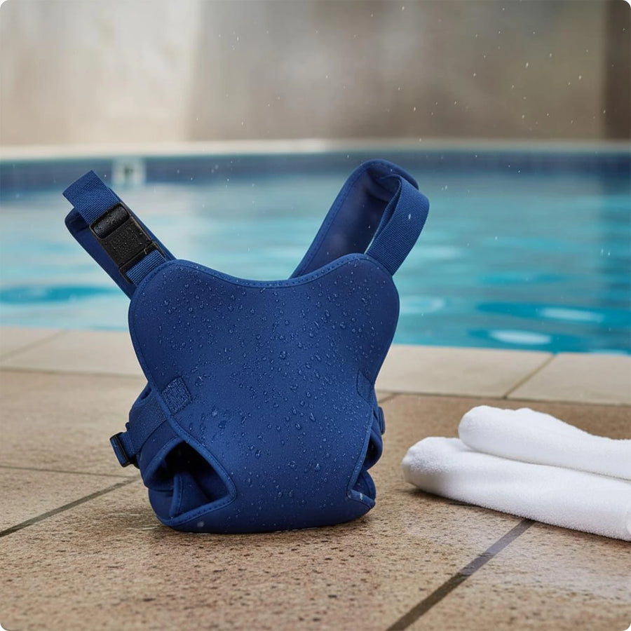 Porte-bébé aquatique à double usage — Monptitlou