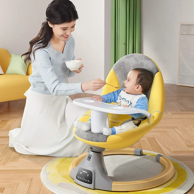Chaise à bascule pour bébé, chaise apaisante — Monptitlou
