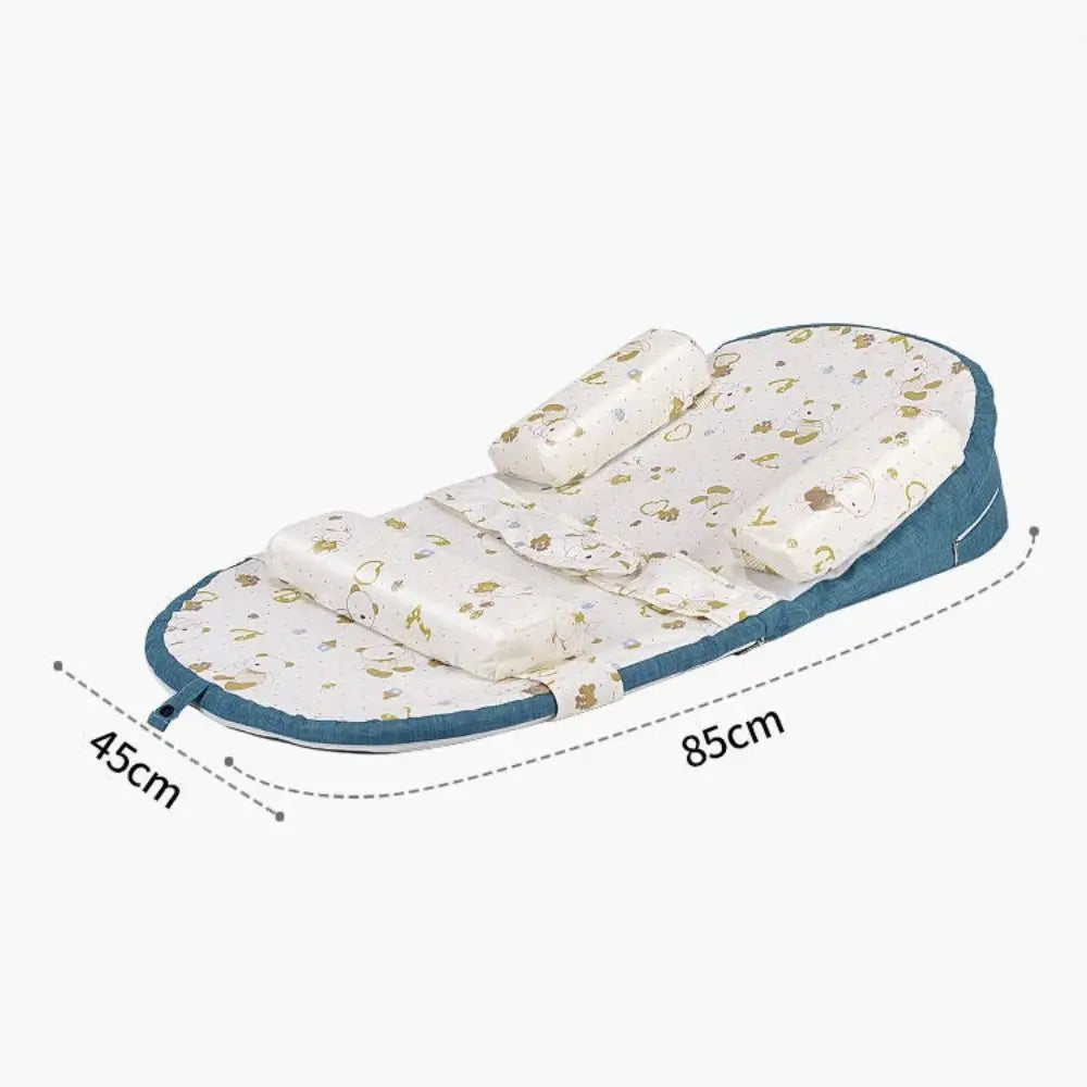 Nid de couchage pour bébé avec sac de transport — Monptitlou