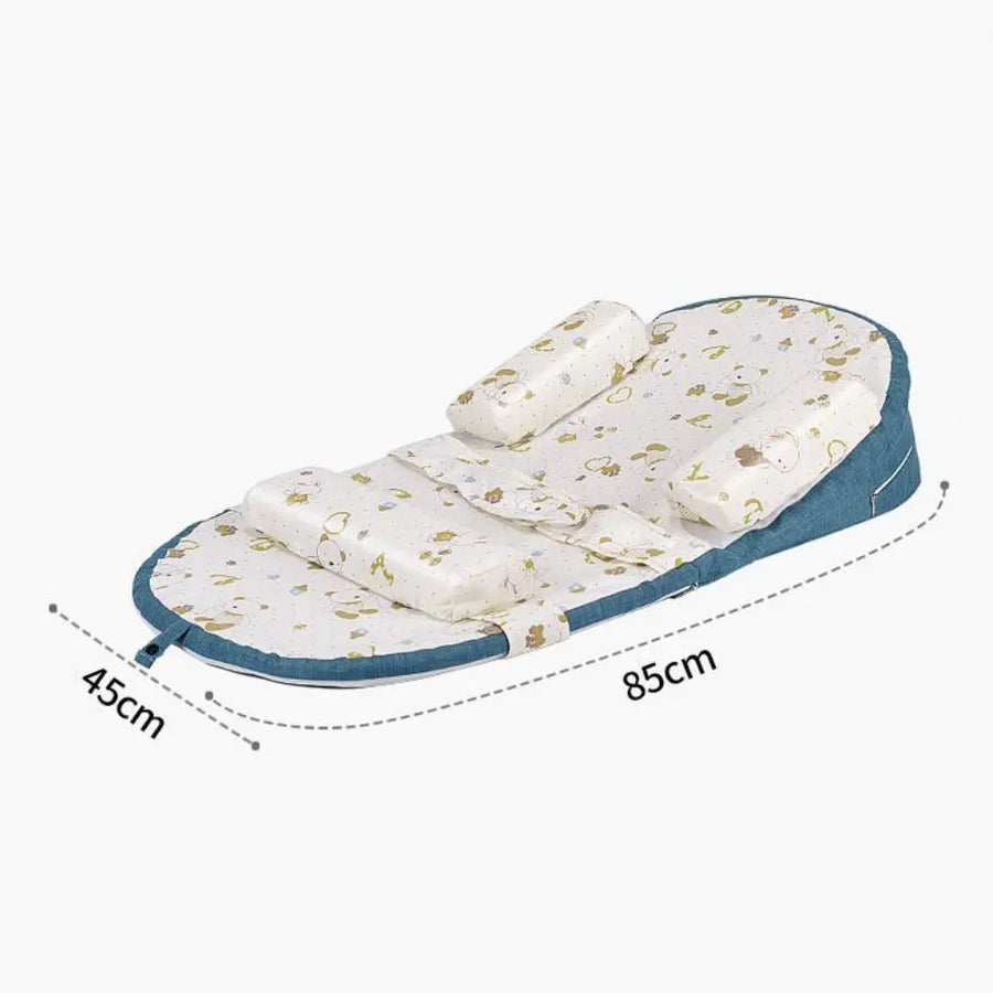 Nid de couchage pour bébé avec sac de transport — Monptitlou