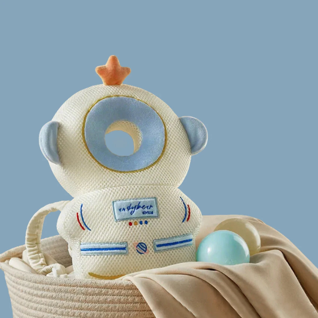 Coussin protège-tête pour bébé qui apprend à marcher — Monptitlou
