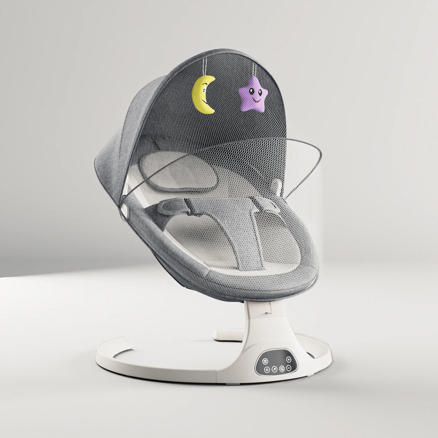 Berceau pour bébé, chaise berçante pour bébé — Monptitlou