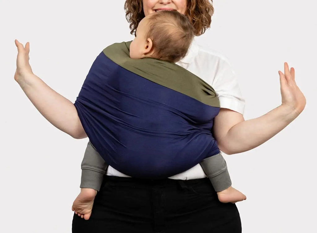 Élingues de porte-bébé faciles à porter — Monptitlou