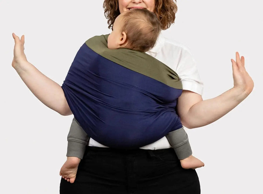 Élingues de porte-bébé faciles à porter — Monptitlou
