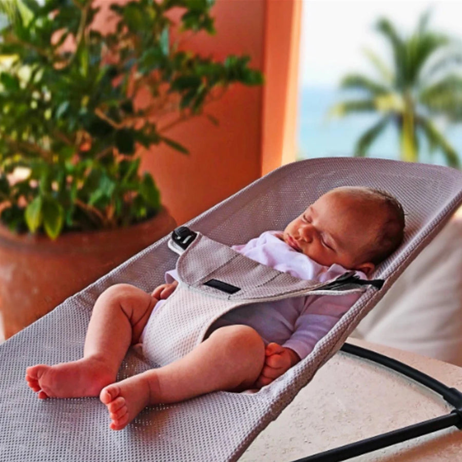 Chaise à bascule pour bébé avec jouets, Transat Bébé 0-18 Mois — Monptitlou