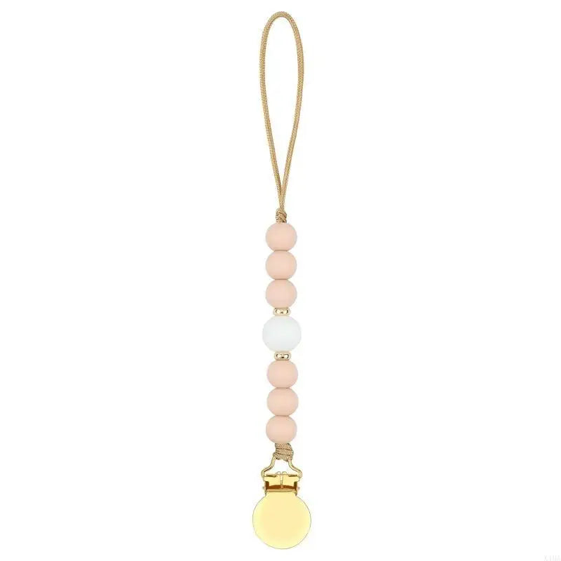 K1ma bébé ratification clips en silicone perles mannequin chaîne — Monptitlou