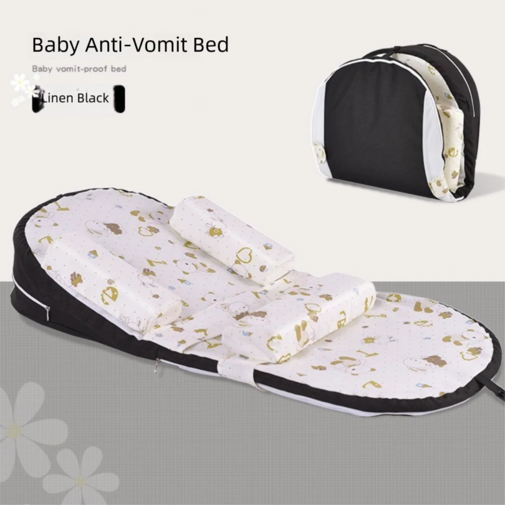 Nid de couchage pour bébé avec sac de transport — Monptitlou