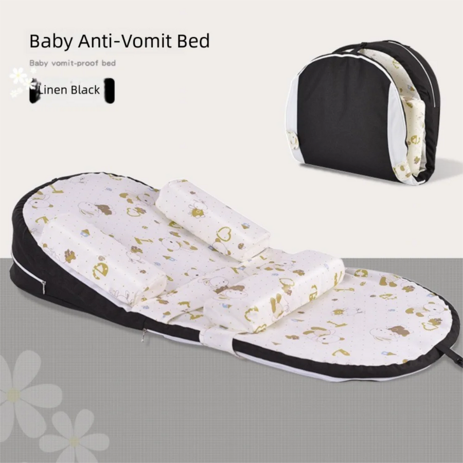 Nid de couchage pour bébé avec sac de transport — Monptitlou