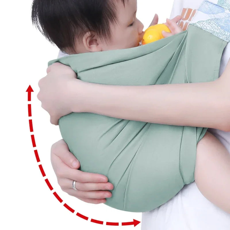 Écharpe réglable pour bébé, porte-bébé souple — Monptitlou