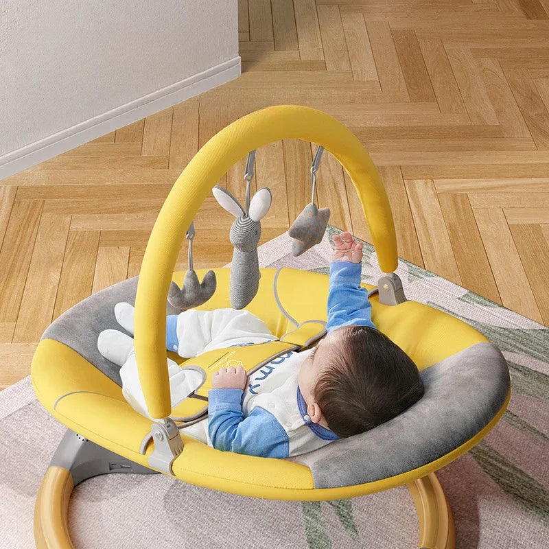 Chaise à bascule pour bébé, chaise apaisante — Monptitlou
