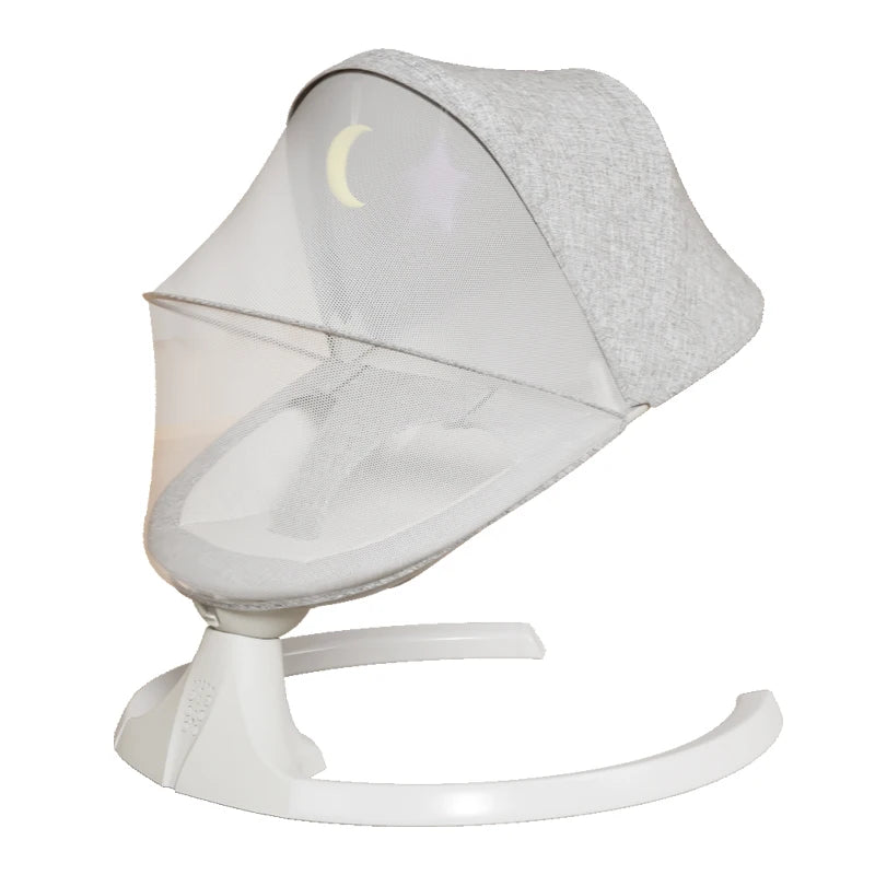 Berceau Électrique Intelligent pour Bébé et Balancelle pour Nourrisson — Monptitlou Image