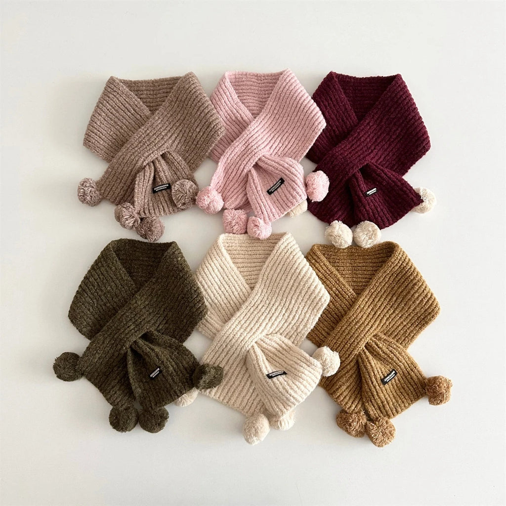 Écharpe pour enfants MILANCEL 1-6 ans, écharpe pour le cou des enfants
