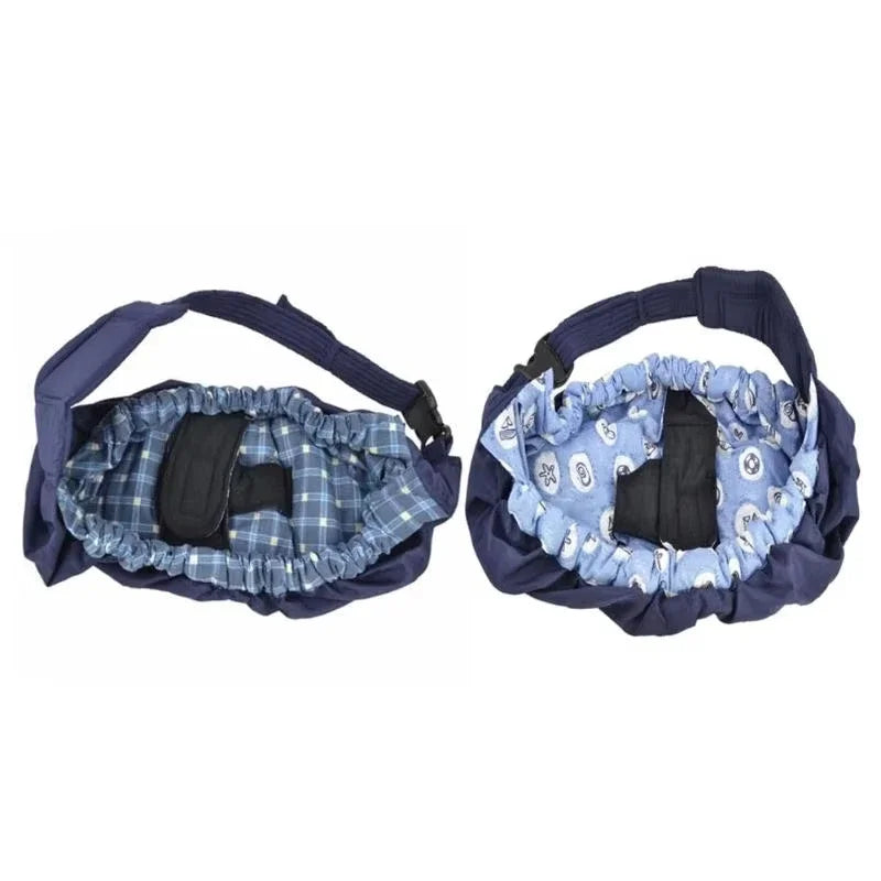 Écharpe de portage réglable, maille respirante — Monptitlou
