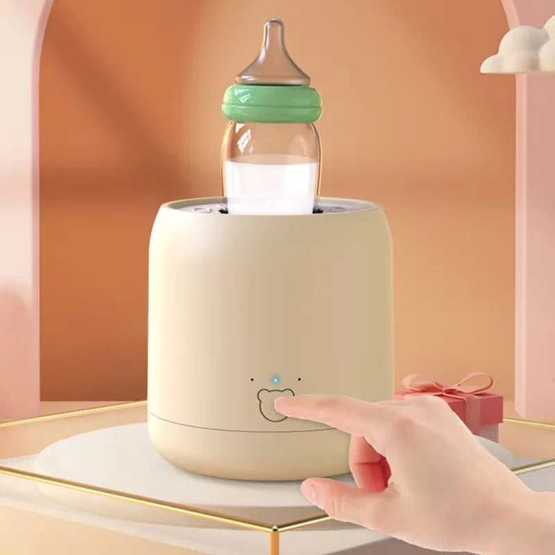 Préparateur de biberon électrique, 3 vitesses, motif lapin — Monptitlou