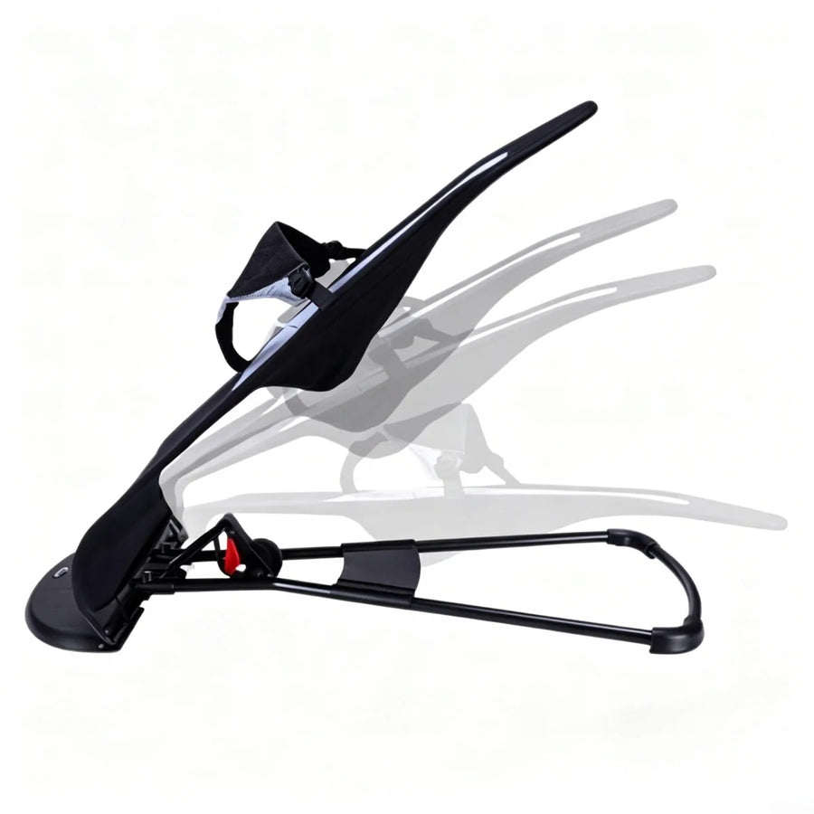 ▶ Transat Bébé Pliable 2-en-1 – Balancelle Réglable pour Nourrisson — Monptitlou