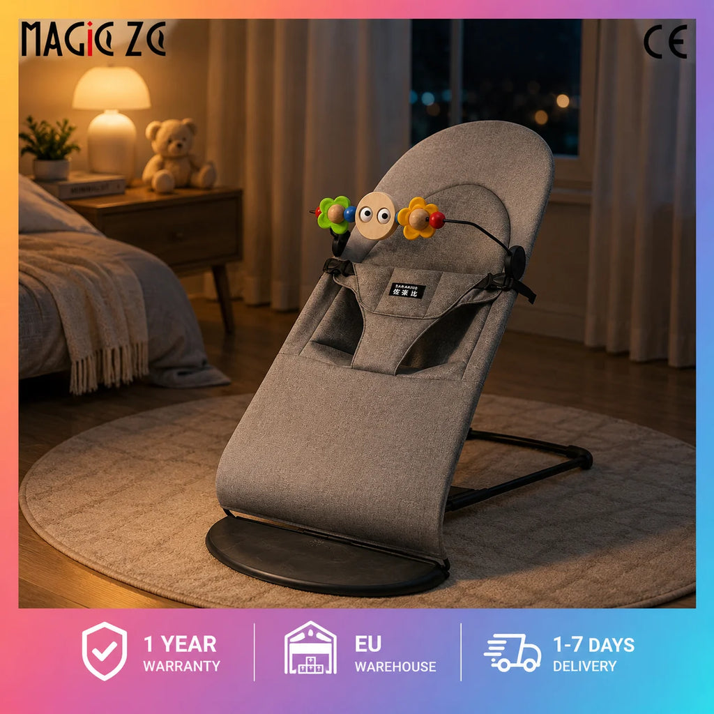 Transat bébé stable et pliable — Monptitlou