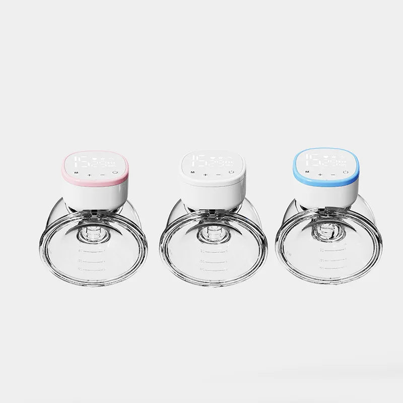 Tire-lait électrique portable mains libres, entièrement automatique — Monptitlou