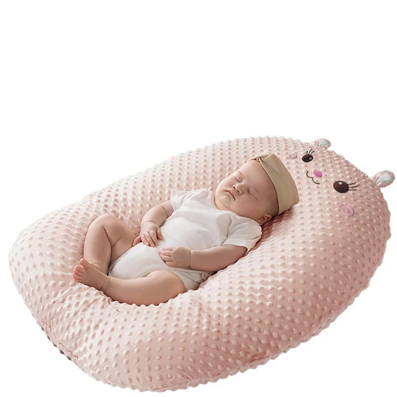 Coussin d'allaitement en U, garnissage moelleux — Monptitlou