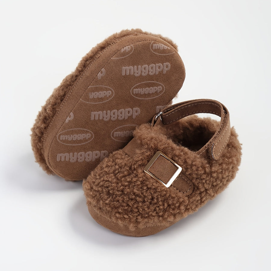 Chaussures de premier pas Save Beautiful pour bébé, unisexe, chaudes — Monptitlou