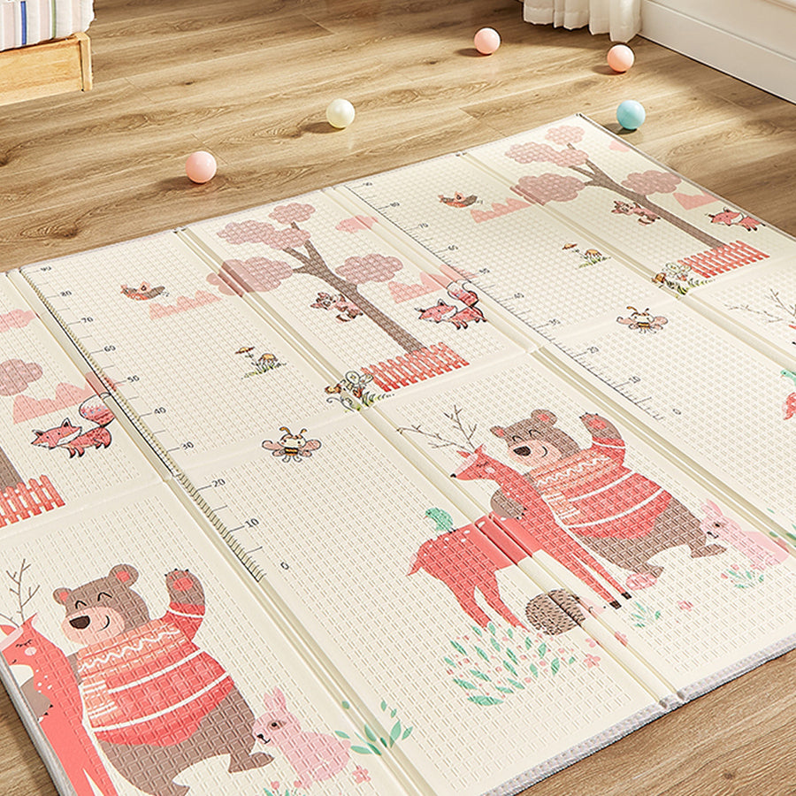 Tapis de jeu pliable pour bébé, tapis de sol imperméable pour bébé — Monptitlou