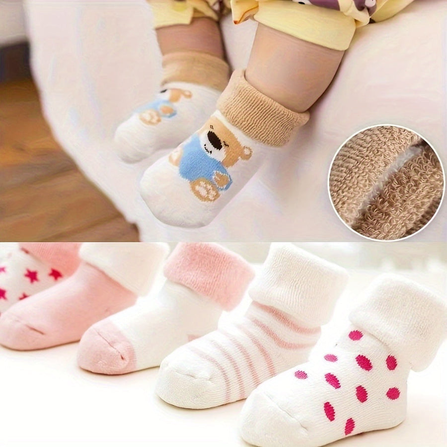 Chaussettes Thermiques pour Bébé — Monptitlou