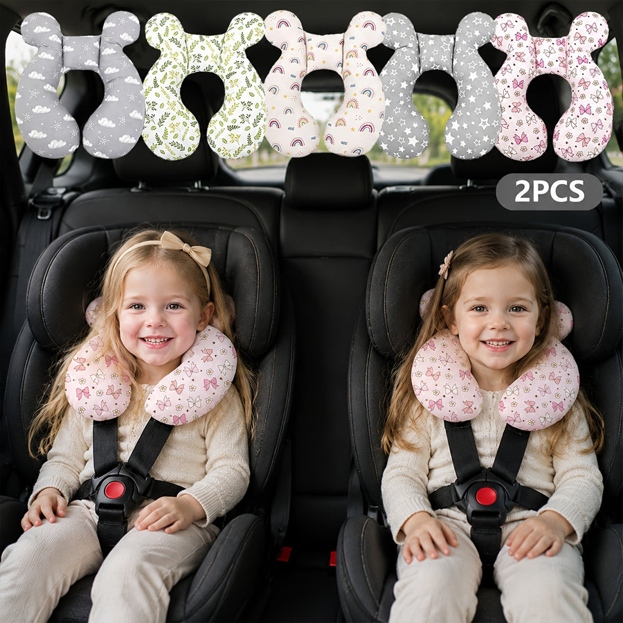 Appuie-tête de voiture pour enfants — Monptitlou