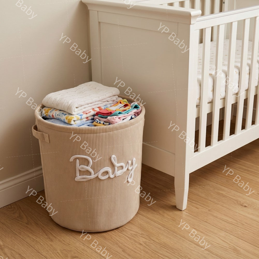 1 panier de rangement pour couches avec motif de dessin animé — Monptitlou