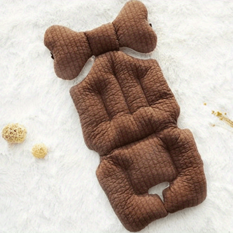 Nouveau Coussin de Siège en Coton pour Poussette Enfant Style Ins — Monptitlou