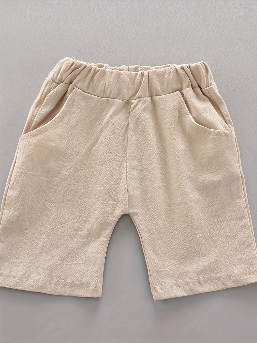 Chemise à manches courtes décontractée pour jeunes, motif animaux, été